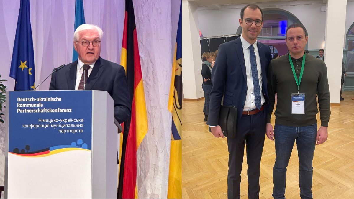 Мер Каменского принял участие в Шестой немецко-украинской конференции муниципальных партнерств