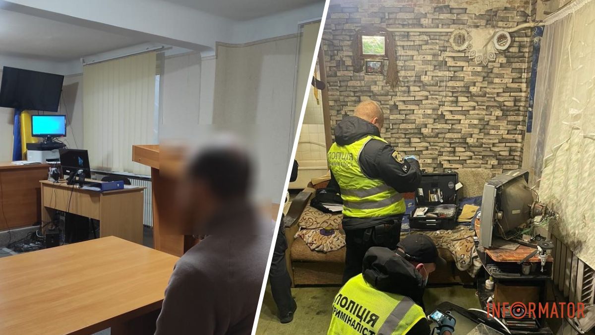 В Днепре зарезали мужчину и спрятали тело в подвале: подробности от полиции