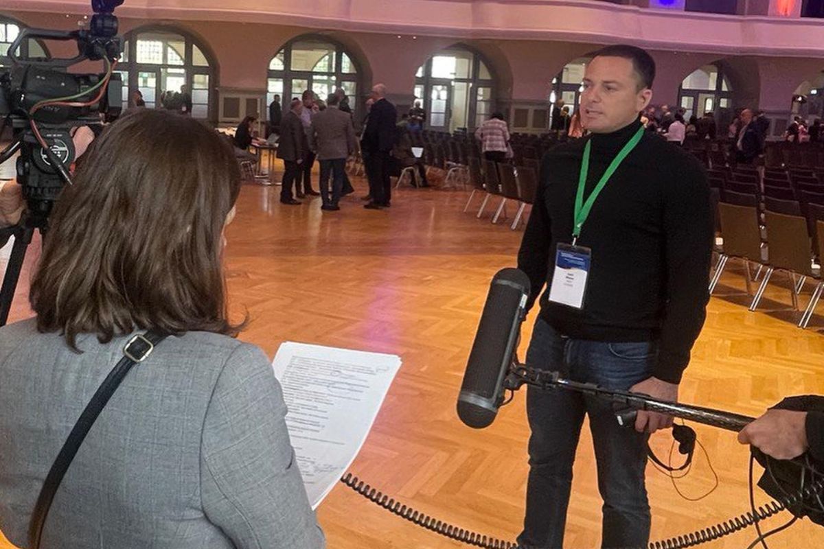 Главная цель конференции – налаживание связей между Германией и Украиной