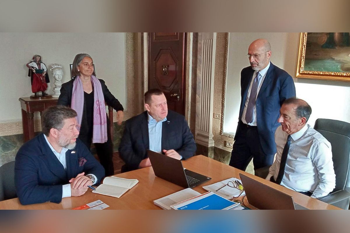 Міський голова Дніпра Борис Філатов під час робочої поїздки до Італії Міський голова Дніпра Борис Філатов під час робочої поїздки до Італії