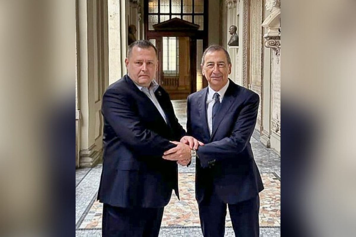 Борис Філатов і Джузеппе Сала Борис Філатов і Джузеппе Сала