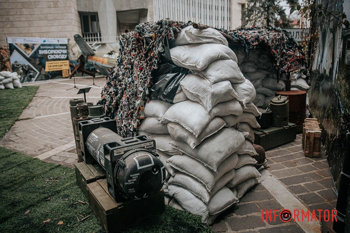 Музей знаходиться на проспекті Дмитра Яворницького