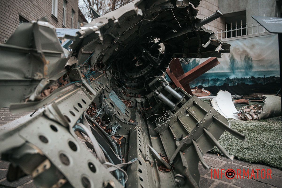 Хвост російского гелікоптера 