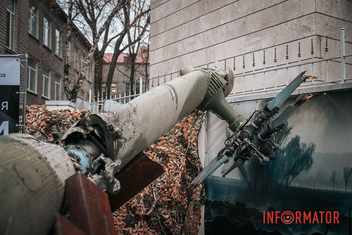 Інформатор побував на відкритті виставки