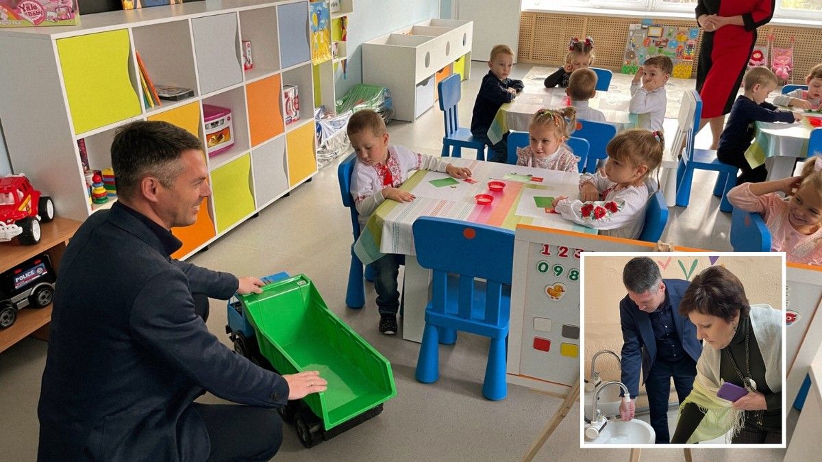 Скільки дитсадків планують відкрити у Дніпрі до кінця листопада