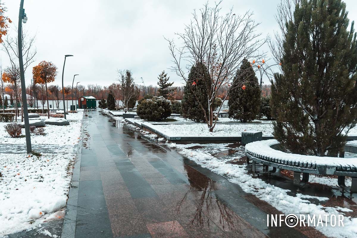 Сказочная зимняя картинка