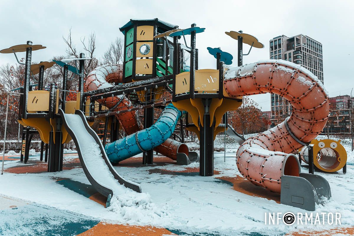 Зимняя сказка в каждом уголке природы