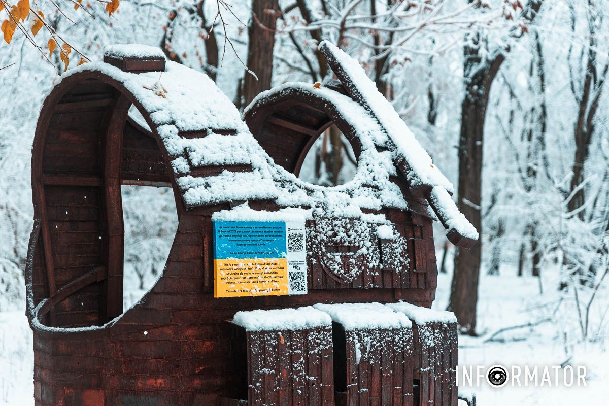 Снежная лавина красоты