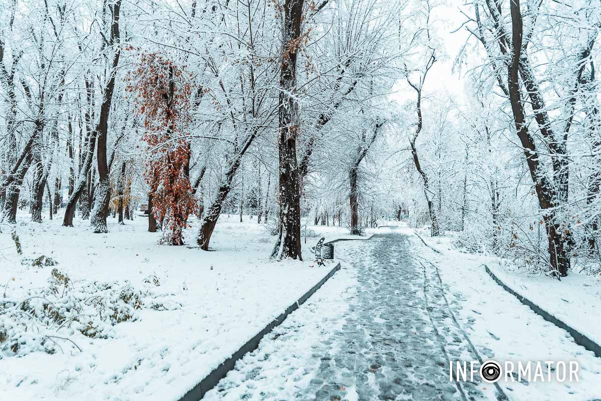 Шагая по снежным тропам