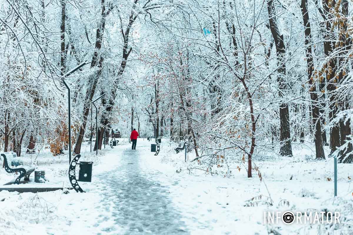 Вот и зима наступила
