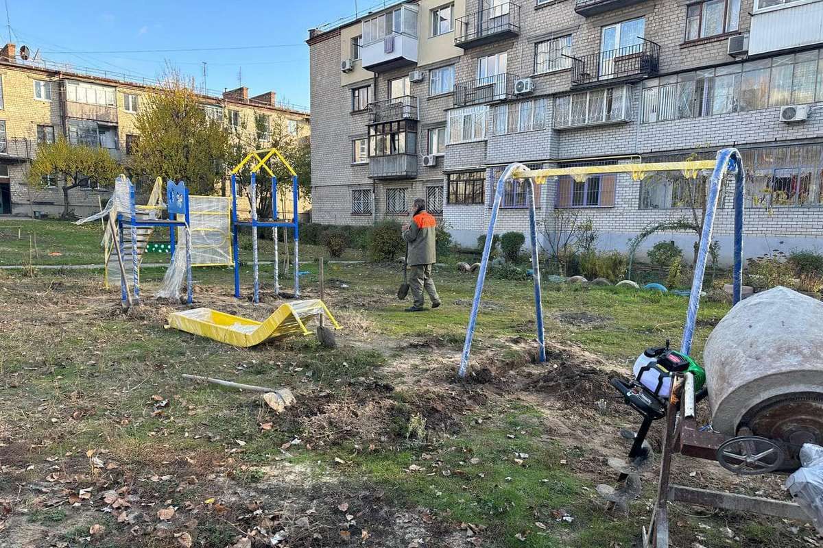 Площадка появится на улице Вознюка Площадка появится на улице Вознюка