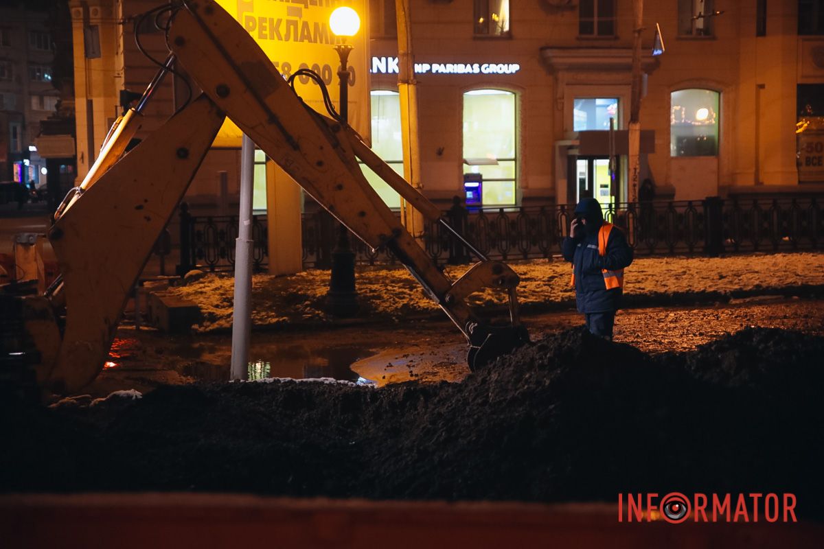 Работы начались 18 ноября