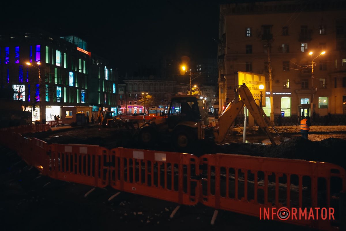 Продолжающиеся работы