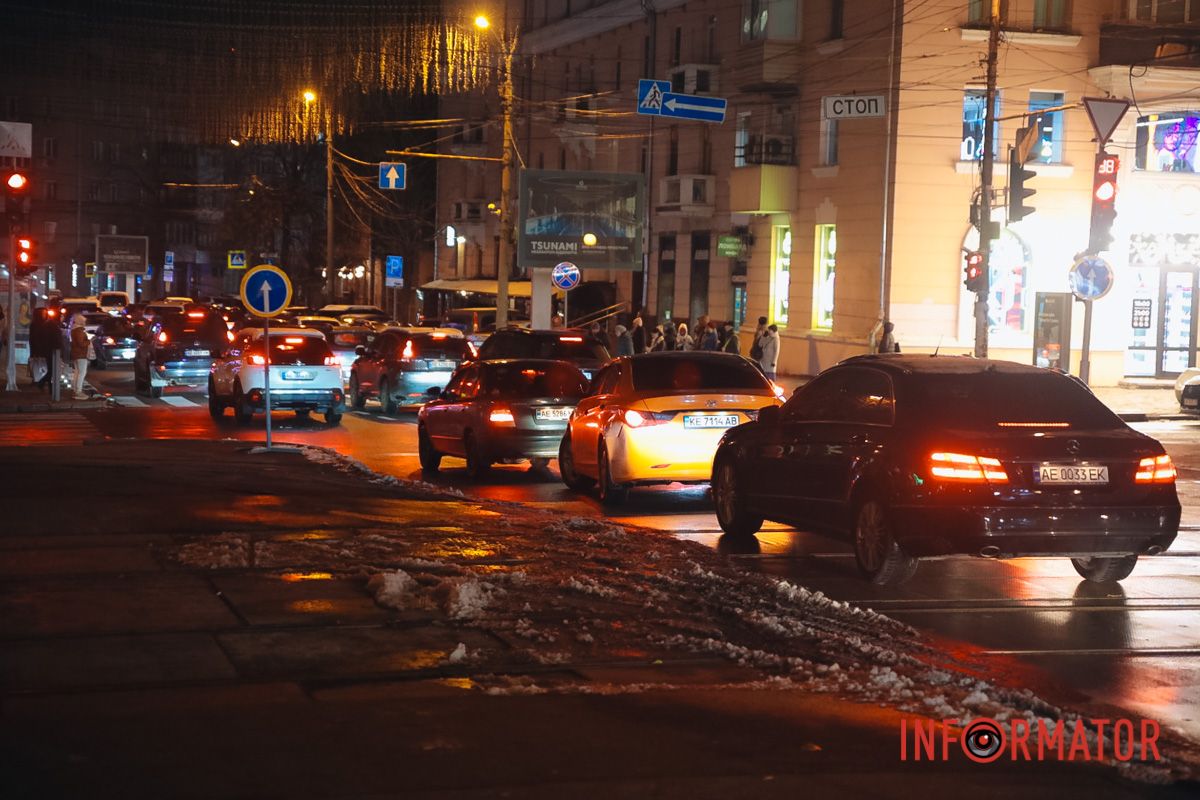 Все - из-за ремонтных работ