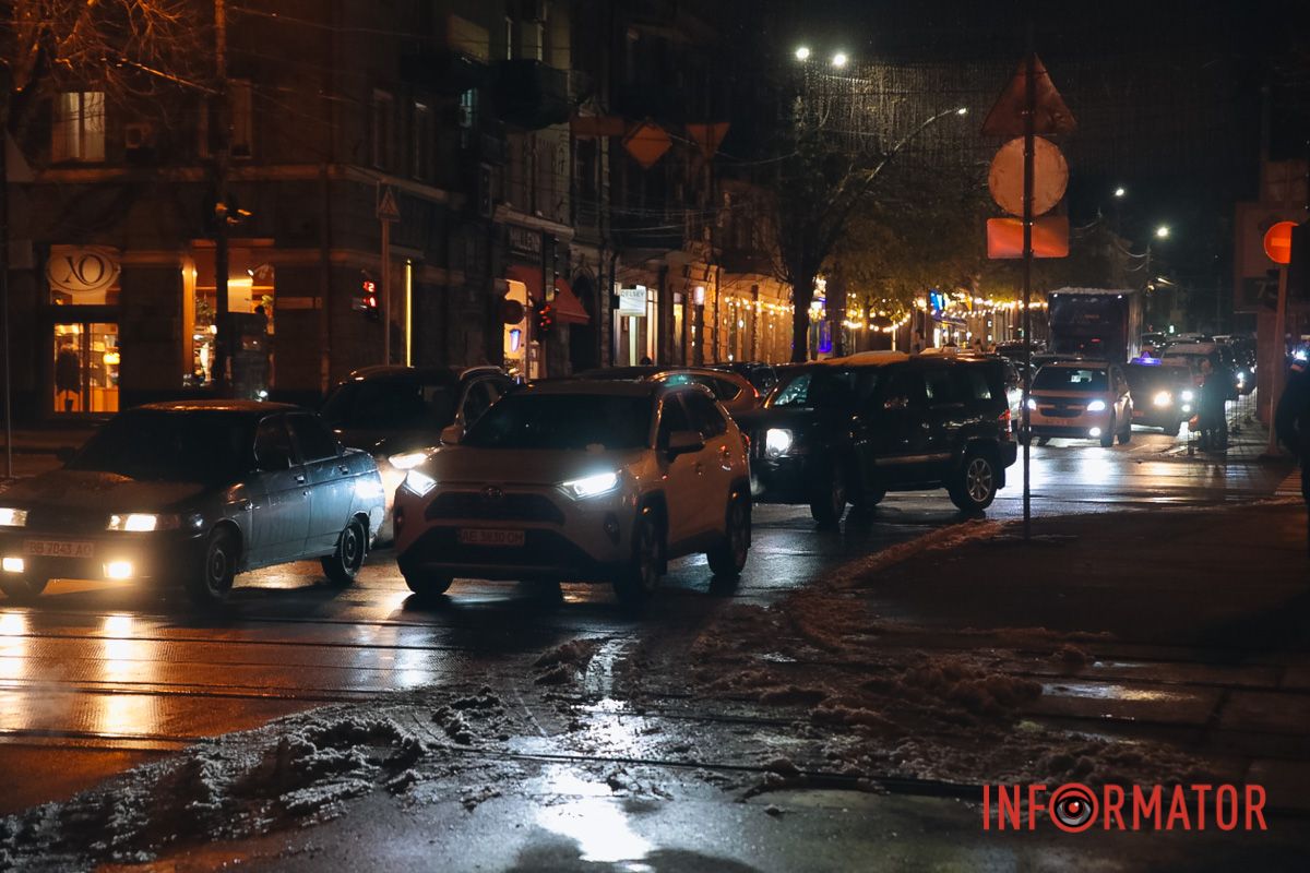 Пробки на Сечевых Стрельцов