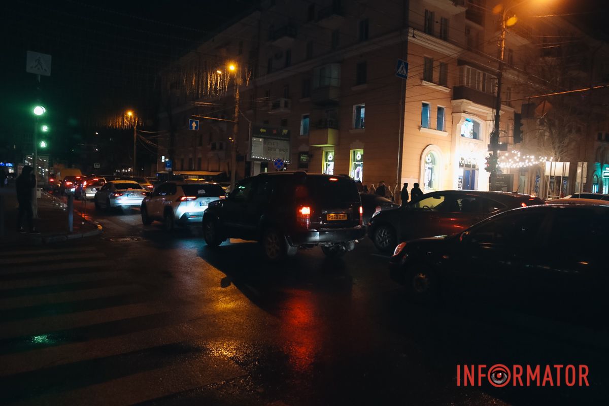 Пробки на Харьковской