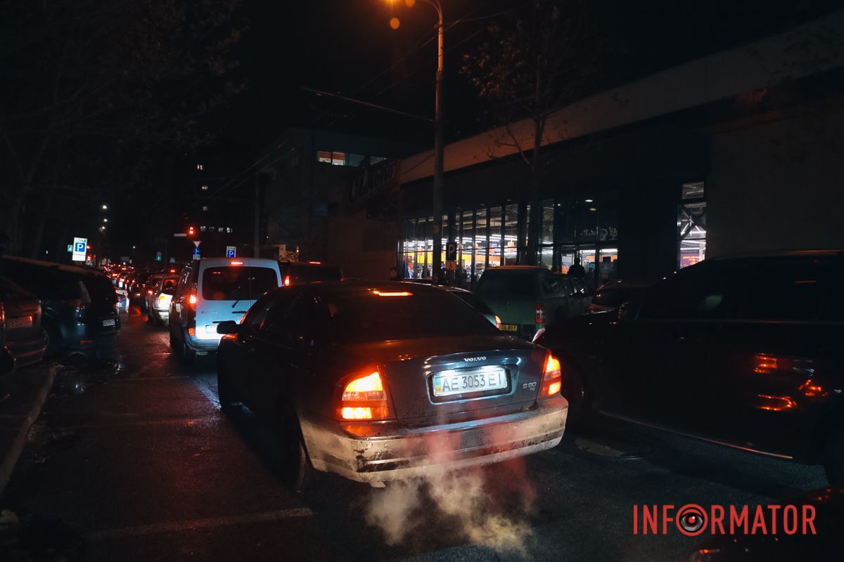 Пробки на улице Европейской