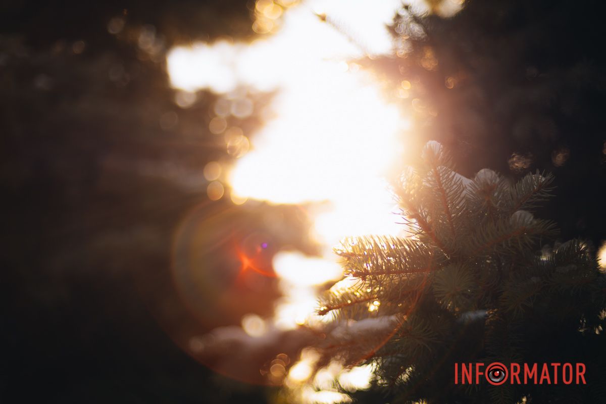 Світло ранкового сонця