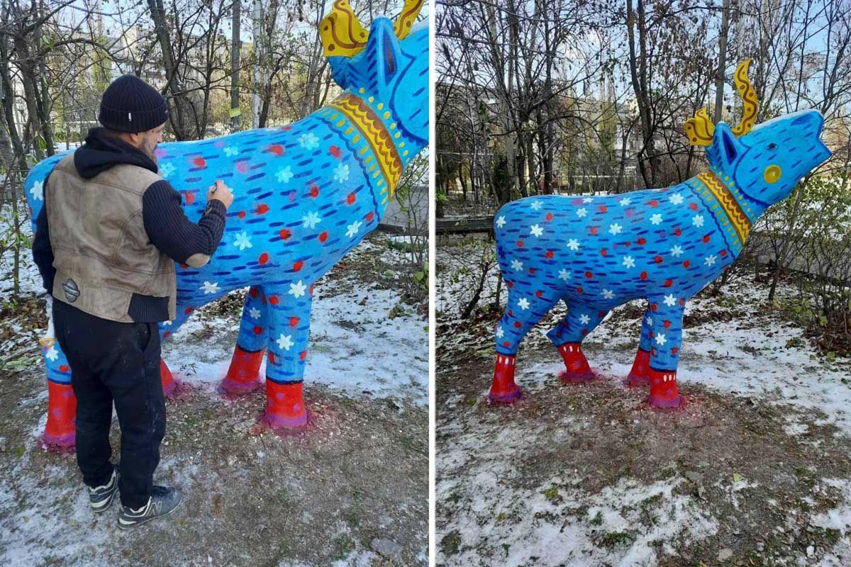Их привели в порядок