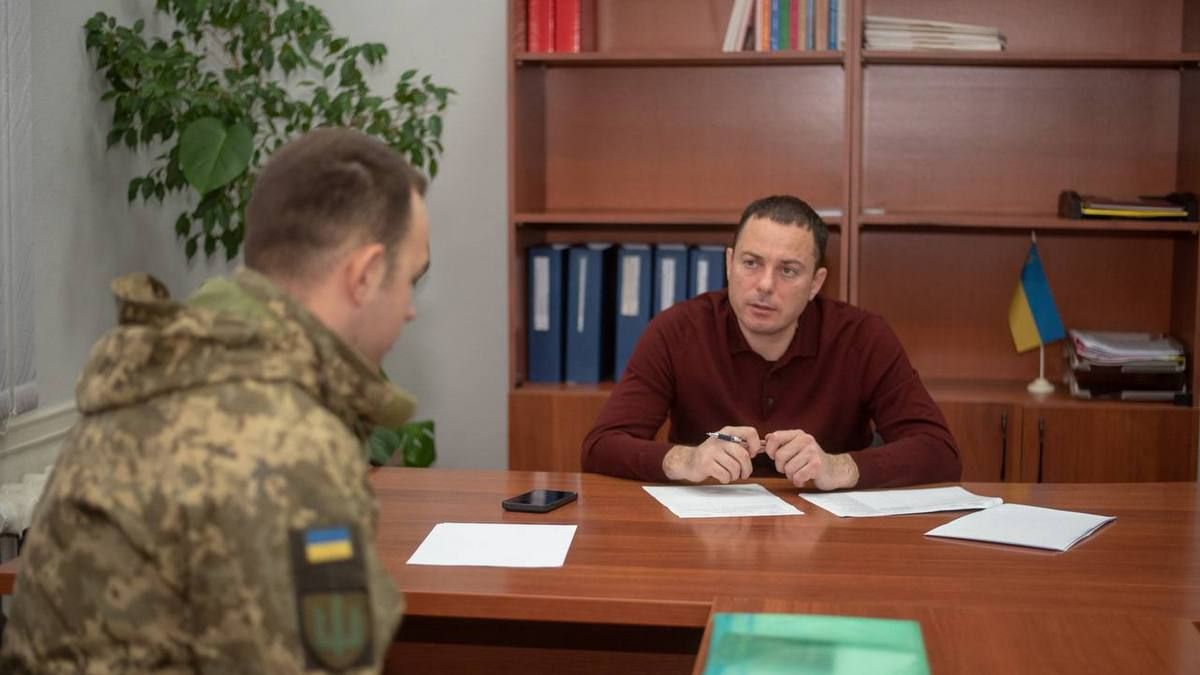 Каменский городской глава провел прием граждан по личным вопросам