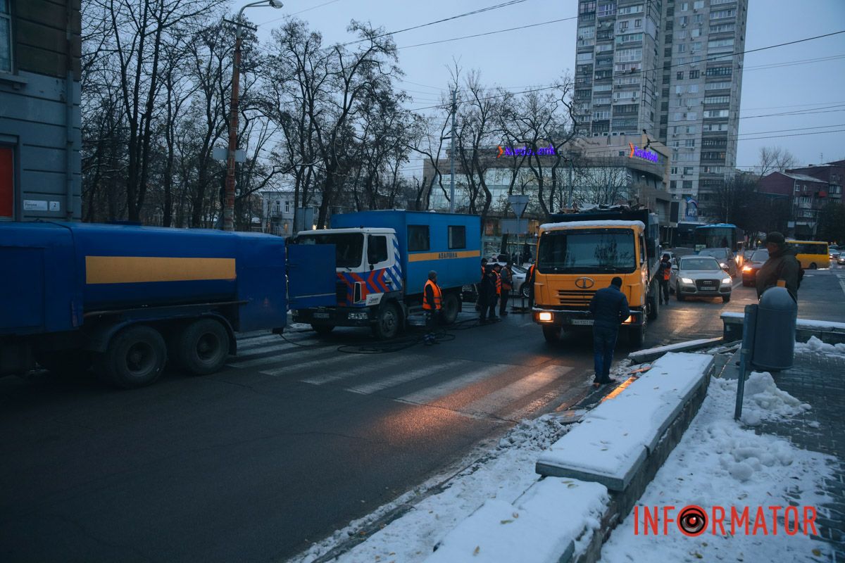 Попередньо, аварія сталася в районі будинку 39