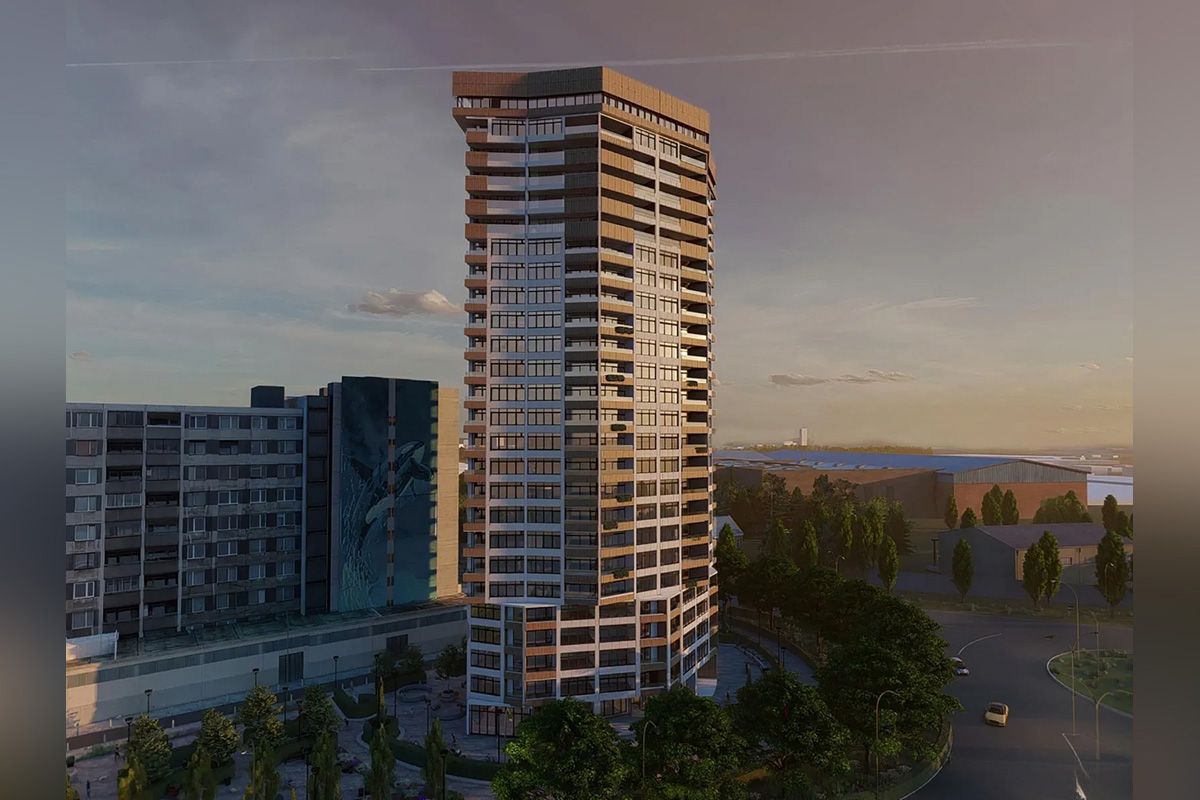 Визуализация ЖК Grand на Солнечном Визуализация ЖК Grand на Солнечном