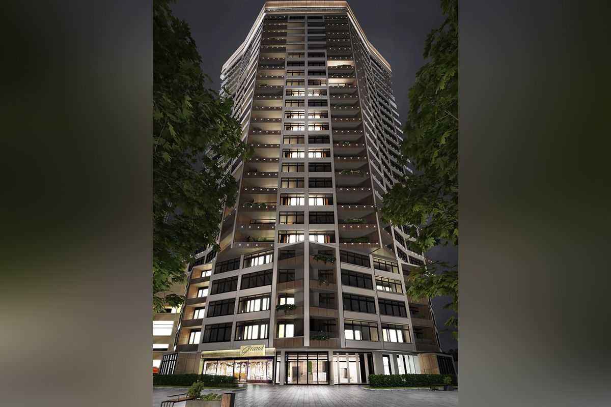 24-й и 25-й этажи ЖК будут занимать по две квартиры 24-й и 25-й этажи ЖК будут занимать по две квартиры