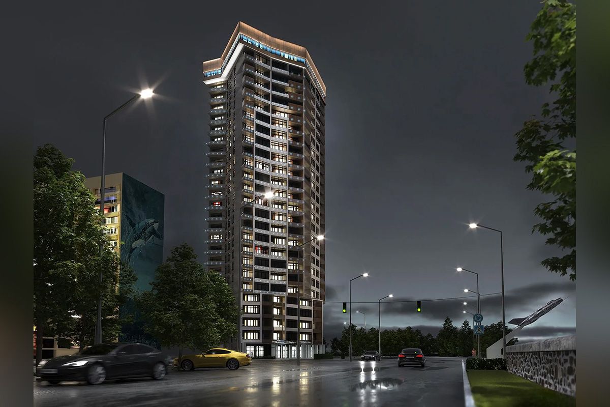 ЖК Grand - новая "высотная доминанта" левого берега Днепра ЖК Grand - новая "высотная доминанта" левого берега Днепра