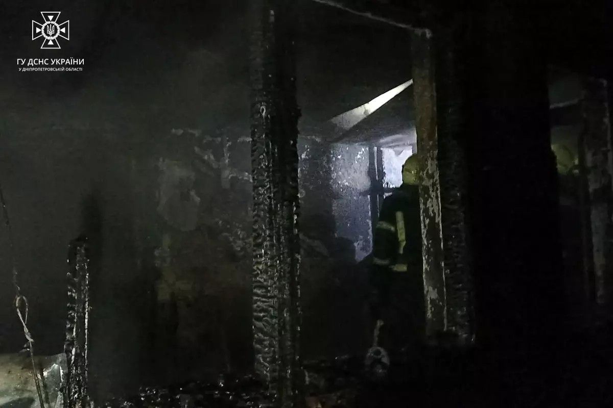 Площа займання склала 20 квадратних метрів Площа займання склала 20 квадратних метрів