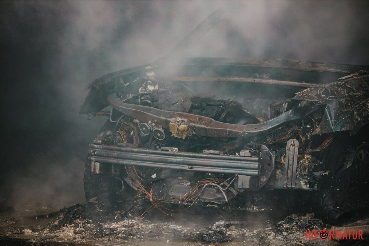 Тут горіла СТО Тут горіла СТО