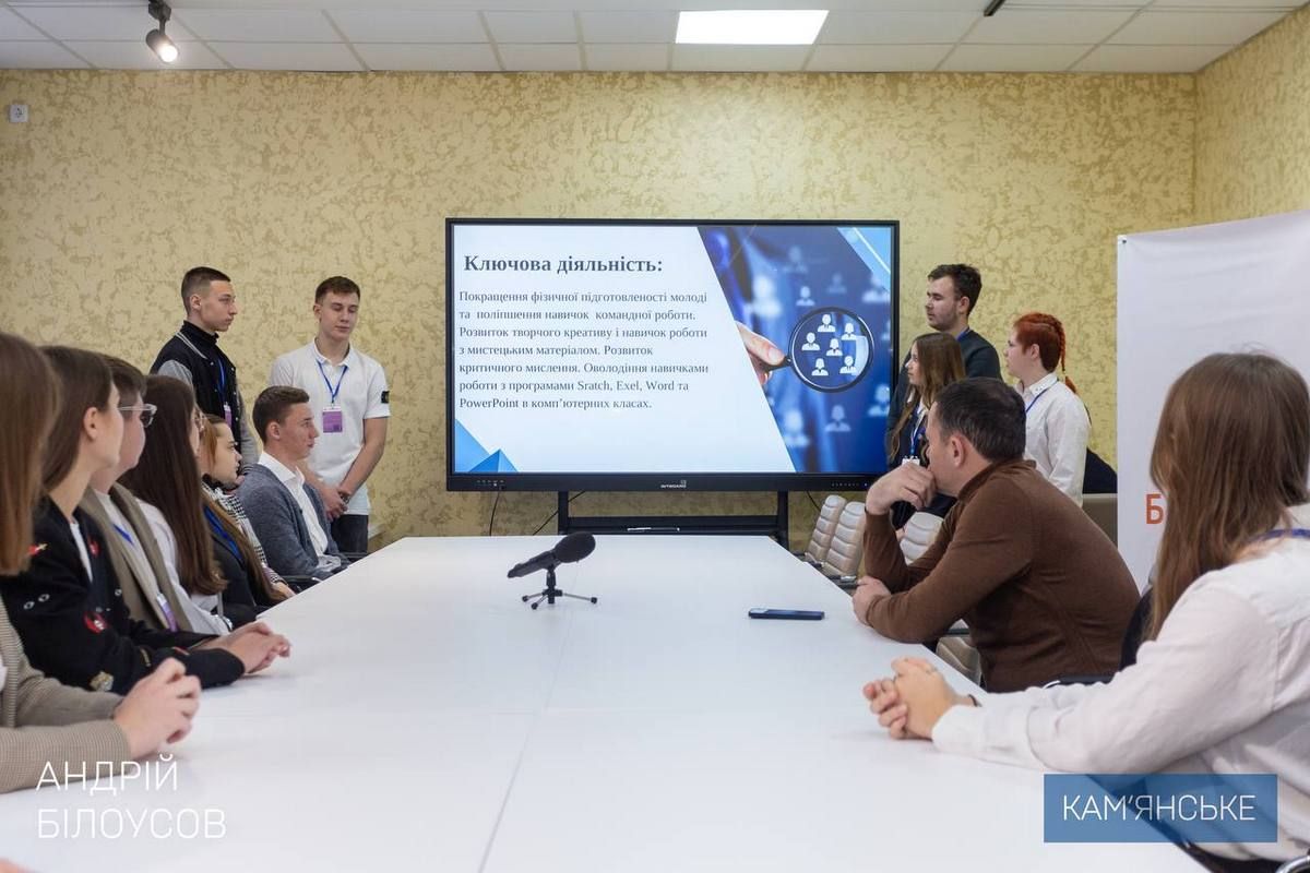 Молоді люди проводили опитування, аналізували потреби громади та створили власні проєкти