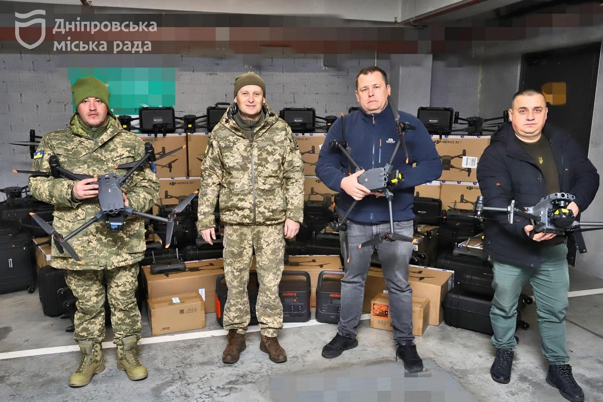 Новые партии дронов еженедельно