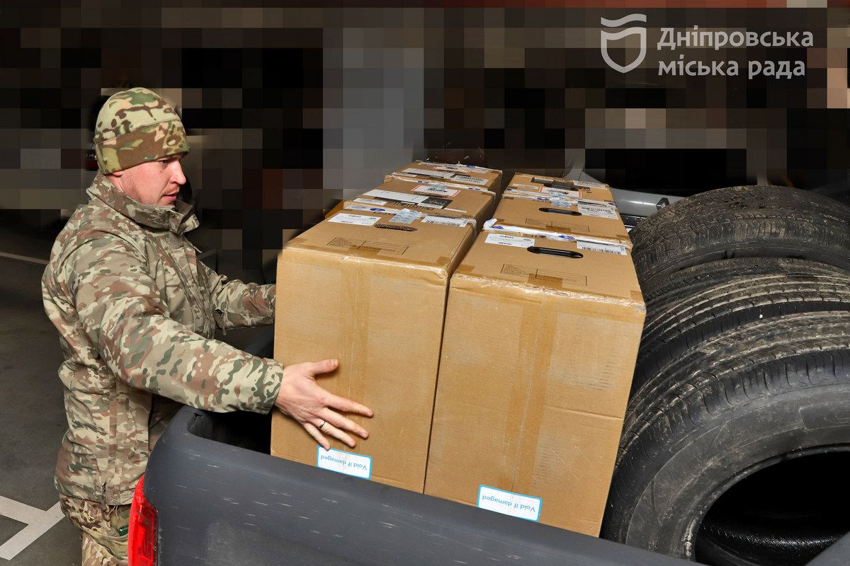 Днепр доставил военным очередные беспилотники на еще 17 млн ​​грн