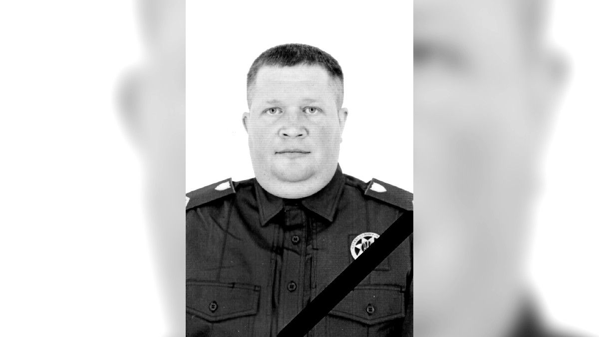 Проработал на должности менее года: в Кривом Роге на 40 году жизни скончался капрал судебной охраны
