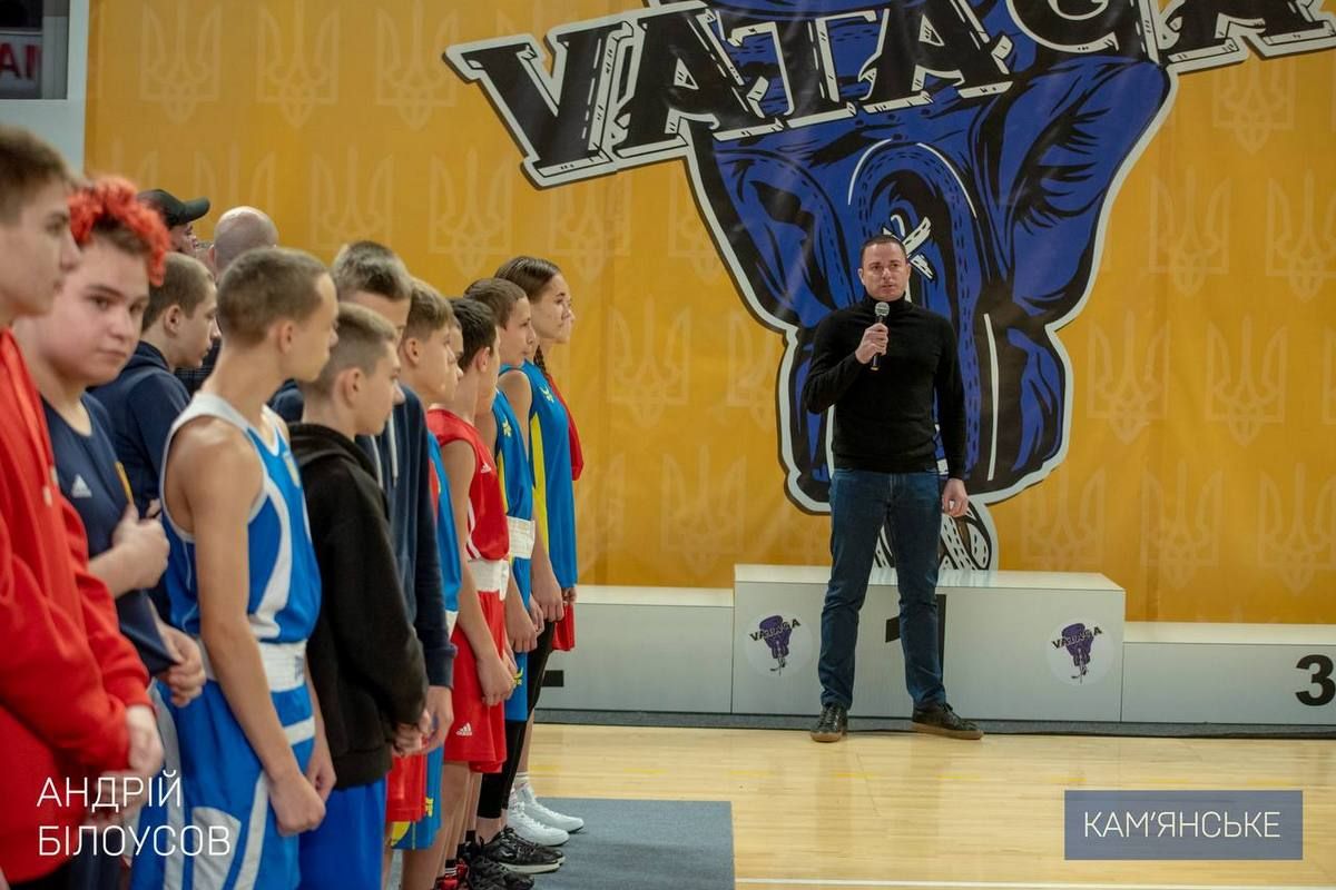 Кам’янське представляли 16 спортсменів