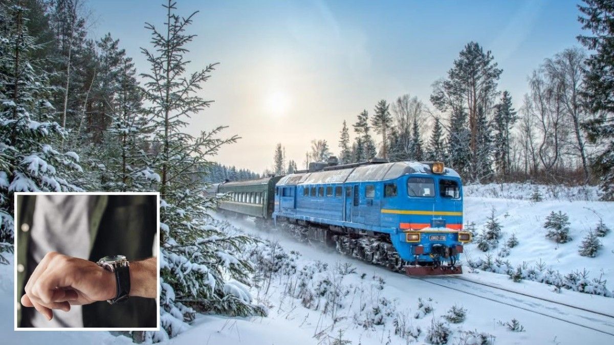 Потяги, які курсують через Дніпро та область, затримуються через негоду