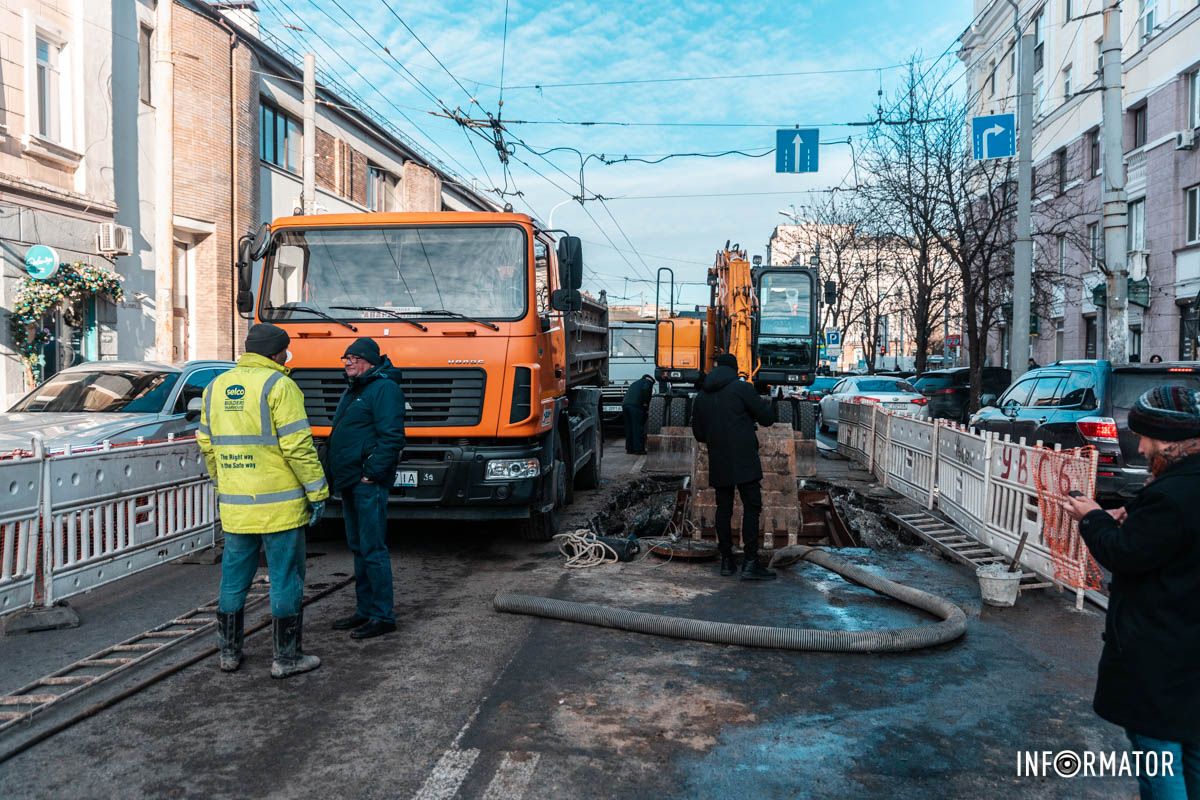 Ускладнений рух на Фабра