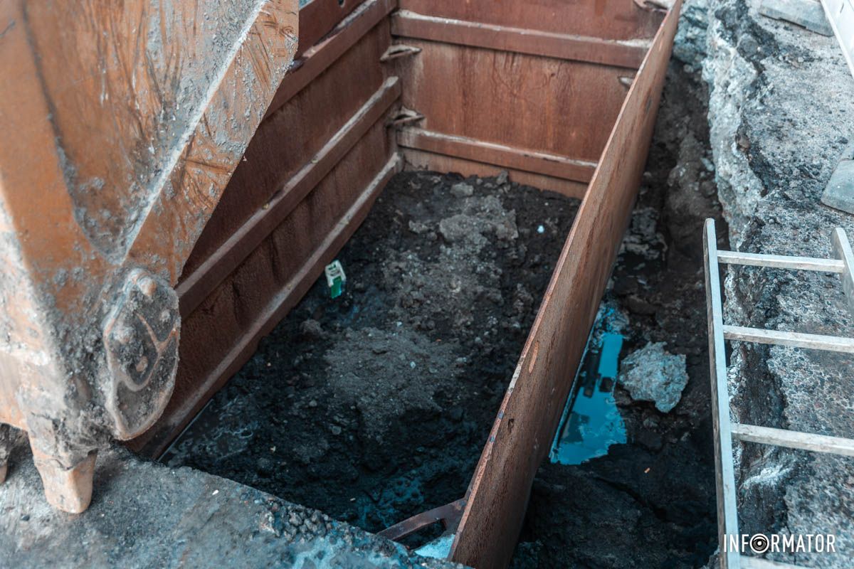 Місце прориву каналізації ще не знайшли