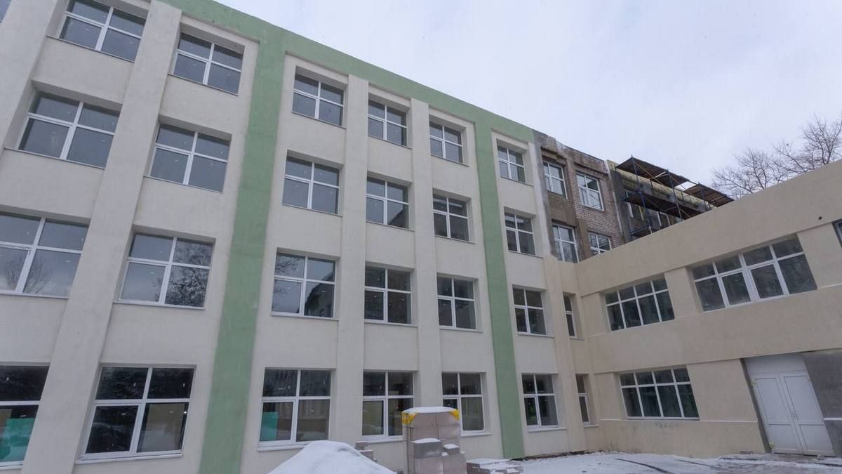С Нового года в Каменском планируют возобновить учебный процесс в лицее №20