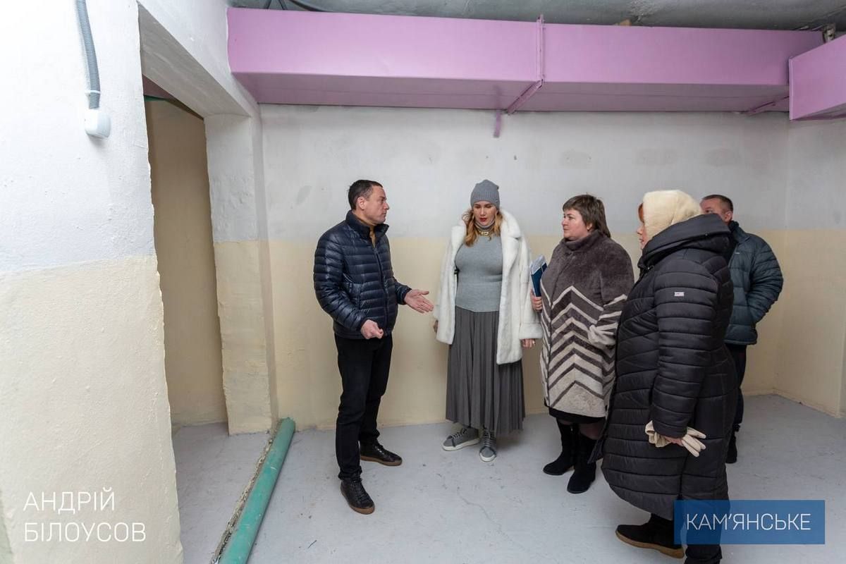 Городской голова Каменского в очередной раз проконтролировал выполнение работ на объекте