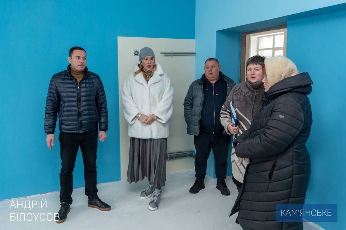 Продолжается ремонт кабинетов и других внутренних помещений