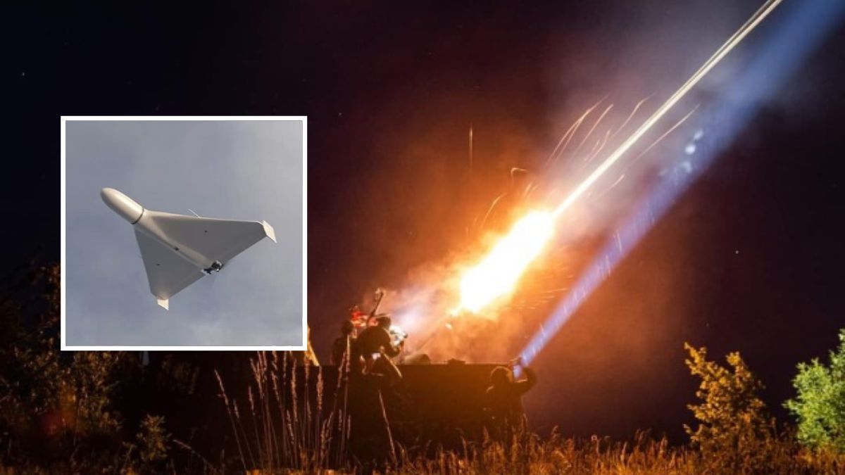 В Днепропетровской области ночью работала ПВО: "приземлили" 8 "Шахедов"