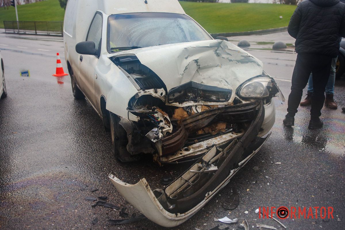 ЗАЗ двигался в направлении Дальней