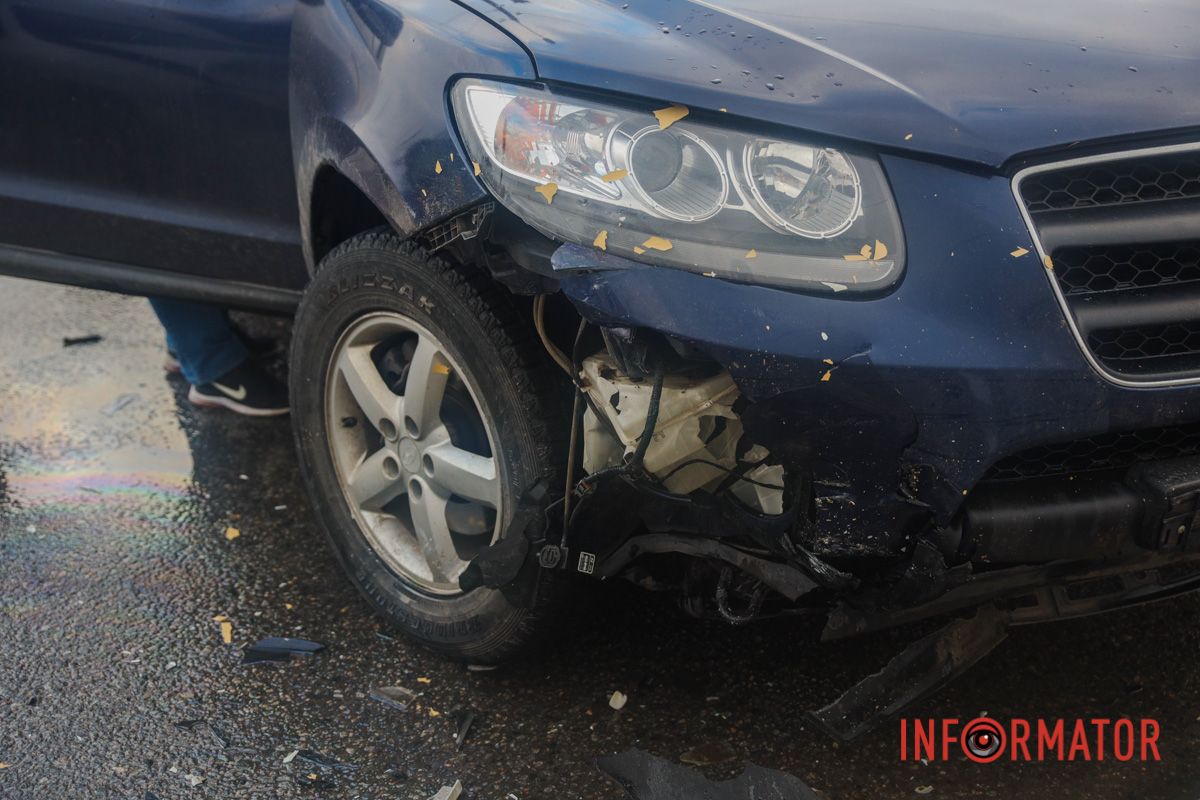 Авария произошла в 12:50