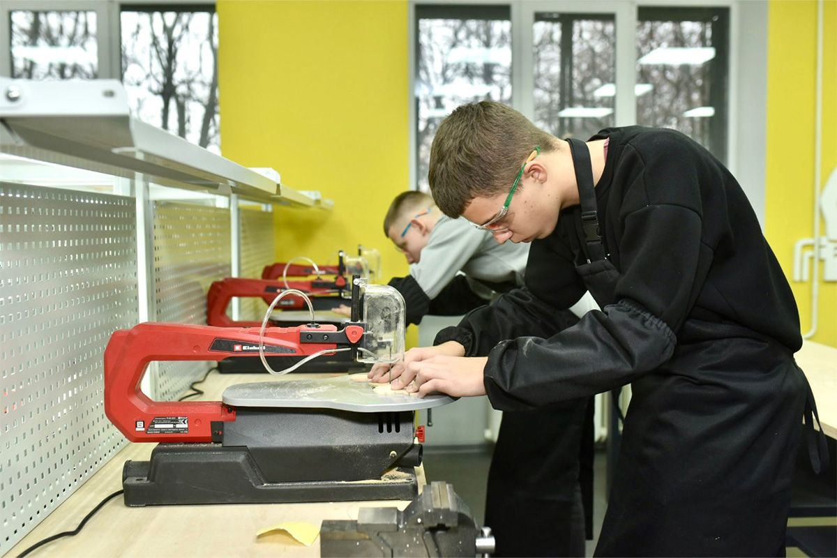 Реализовала промышленная компания Интерпайп при поддержке Днепровского городского совета