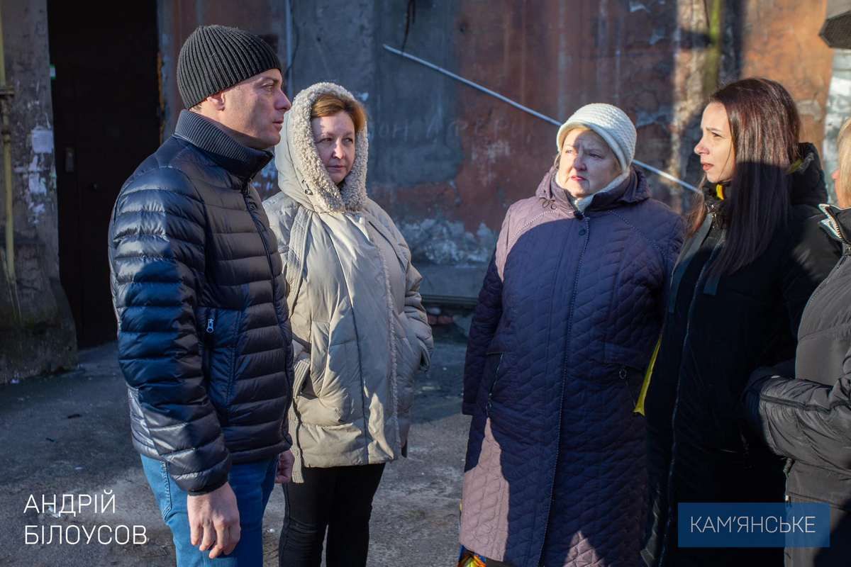 Объехали почти все районы Каменского