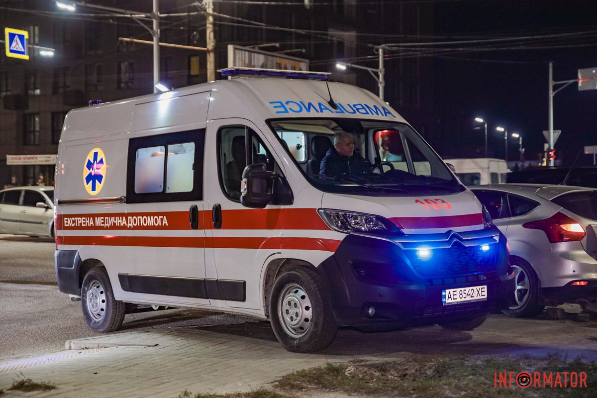 Постраждалого забрала "швидка" Постраждалого забрала "швидка"