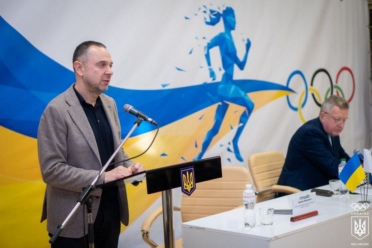 Голова НОК Вадим Гутцайт у Дніпрі Голова НОК Вадим Гутцайт у Дніпрі