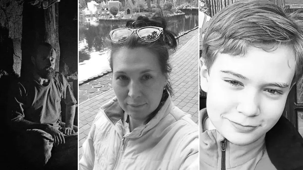 Троє загиблих пацієнтів Троє загиблих пацієнтів