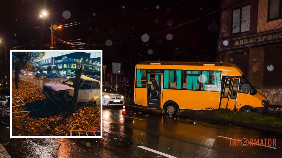 Дніпропетровська область в “лідерах” за кількістю ДТП з постраждалими та загиблими